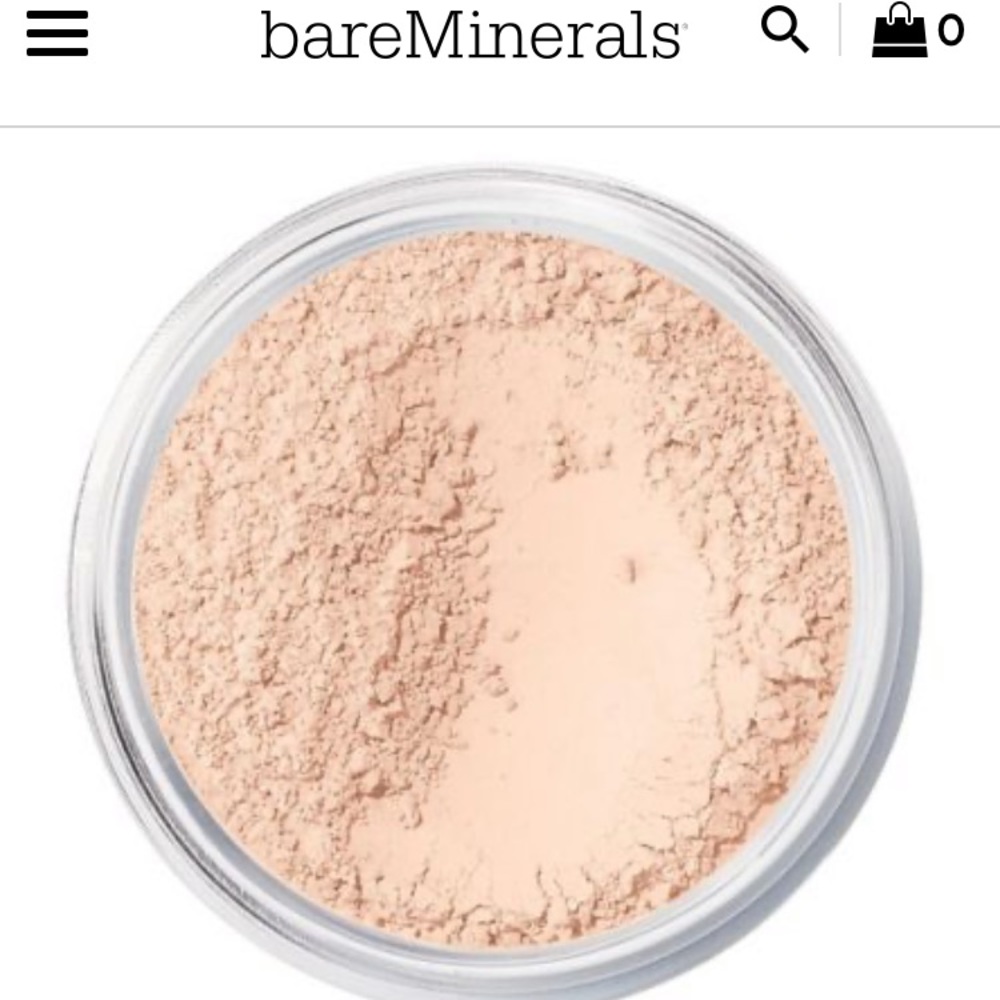 BareMinerals Mineral Veil (with brush included!)